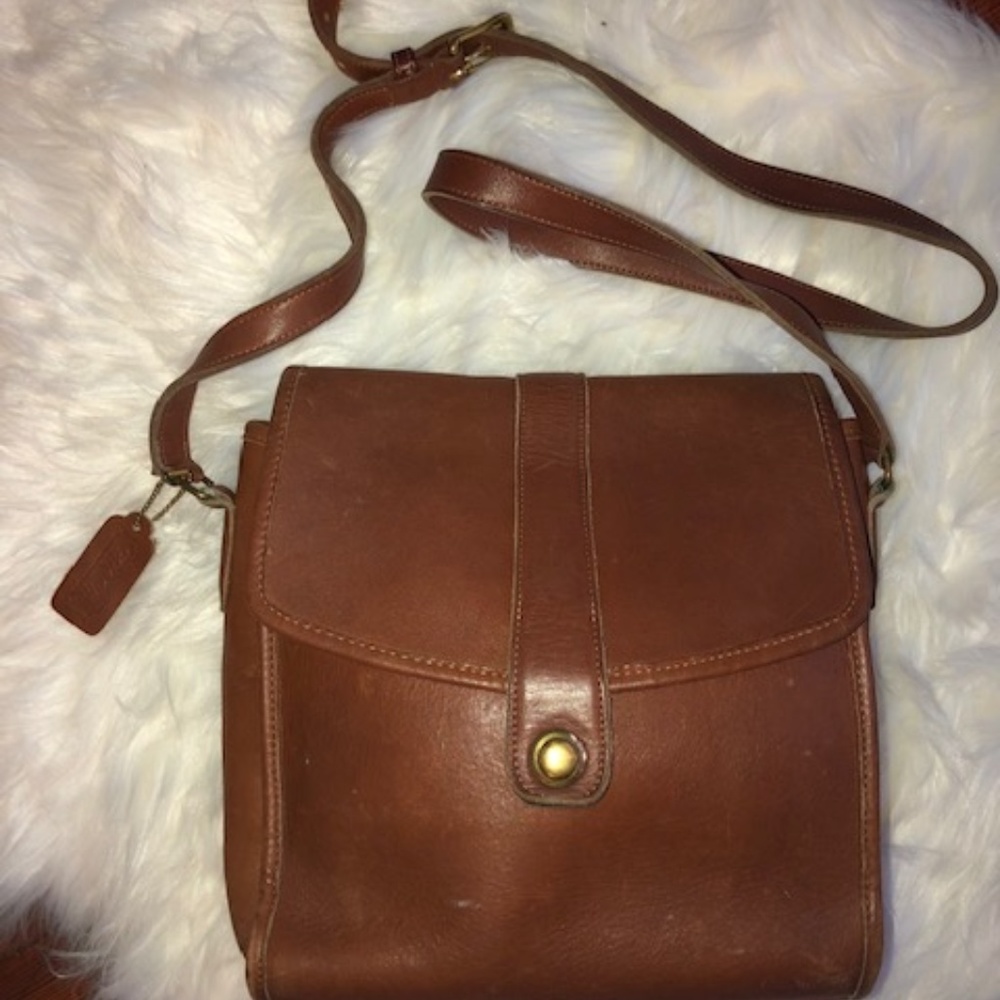 Vintage Coach Shoulder Bag